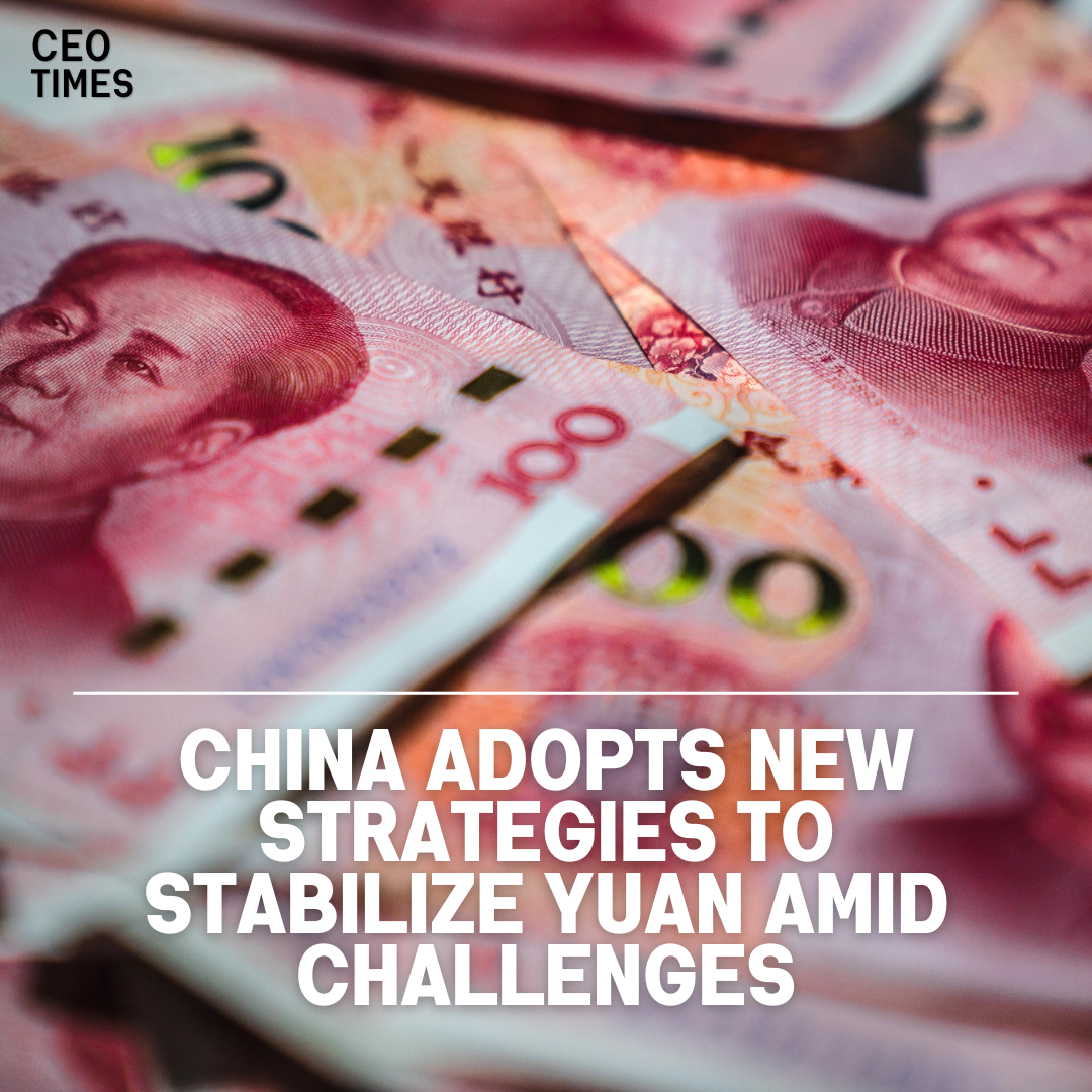 China's measures to reinforce the yuan in the face of economic turmoil differed from prior interventions.