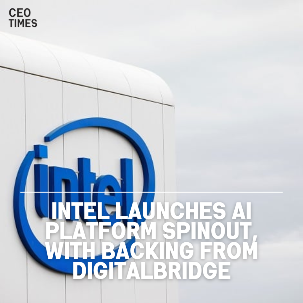 Intel Launches AI Platform Spinout, with Backing from DigitalBridge ...