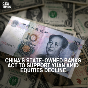 China's largest state-owned banks intervened to strengthen the yuan, reducing liquidity in the offshore foreign exchange market.