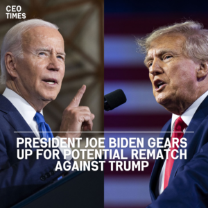 Trump's victory in the first two Republican primary elections are framing the storyline for a possible rematch with President Joe Biden.