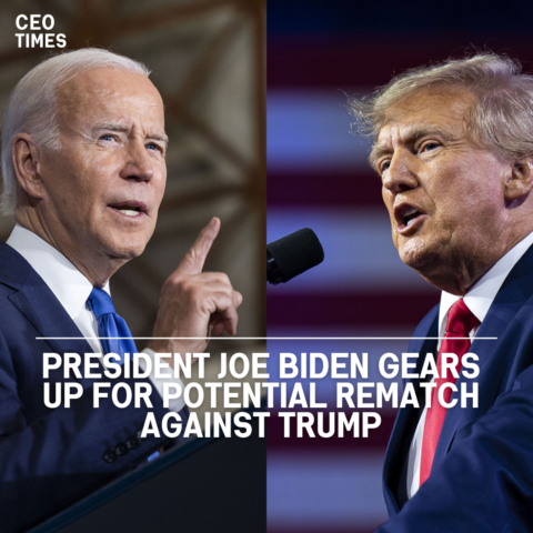 Trump's victory in the first two Republican primary elections are framing the storyline for a possible rematch with President Joe Biden.