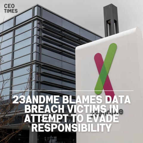 In December, 23andMe disclosed a huge data breach in which hackers gained access to the genetic and genealogy data of 6.9 million people.