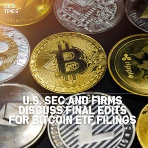 Investment management firms, stock exchanges, and the US Securities and Exchange Commission discussed final wording for spot Bitcoin ETF filings.