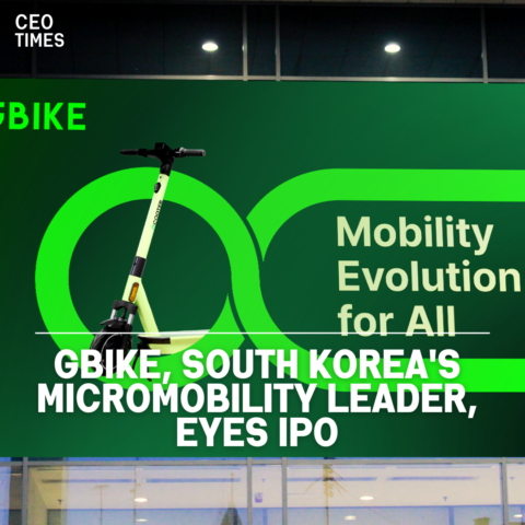 South Korean company Gbike stands out, as it prepares to go public on the Korean stock exchange.