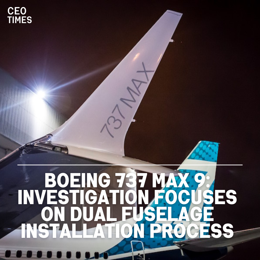 Spirit AeroSystems, the aerospace supplier, designed and fitted the fuselage section on the 737 MAX 9 that blew apart.