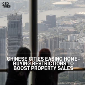 Cities across China, including Suzhou and Shanghai, are loosening home-buying regulations in order to boost property sales.