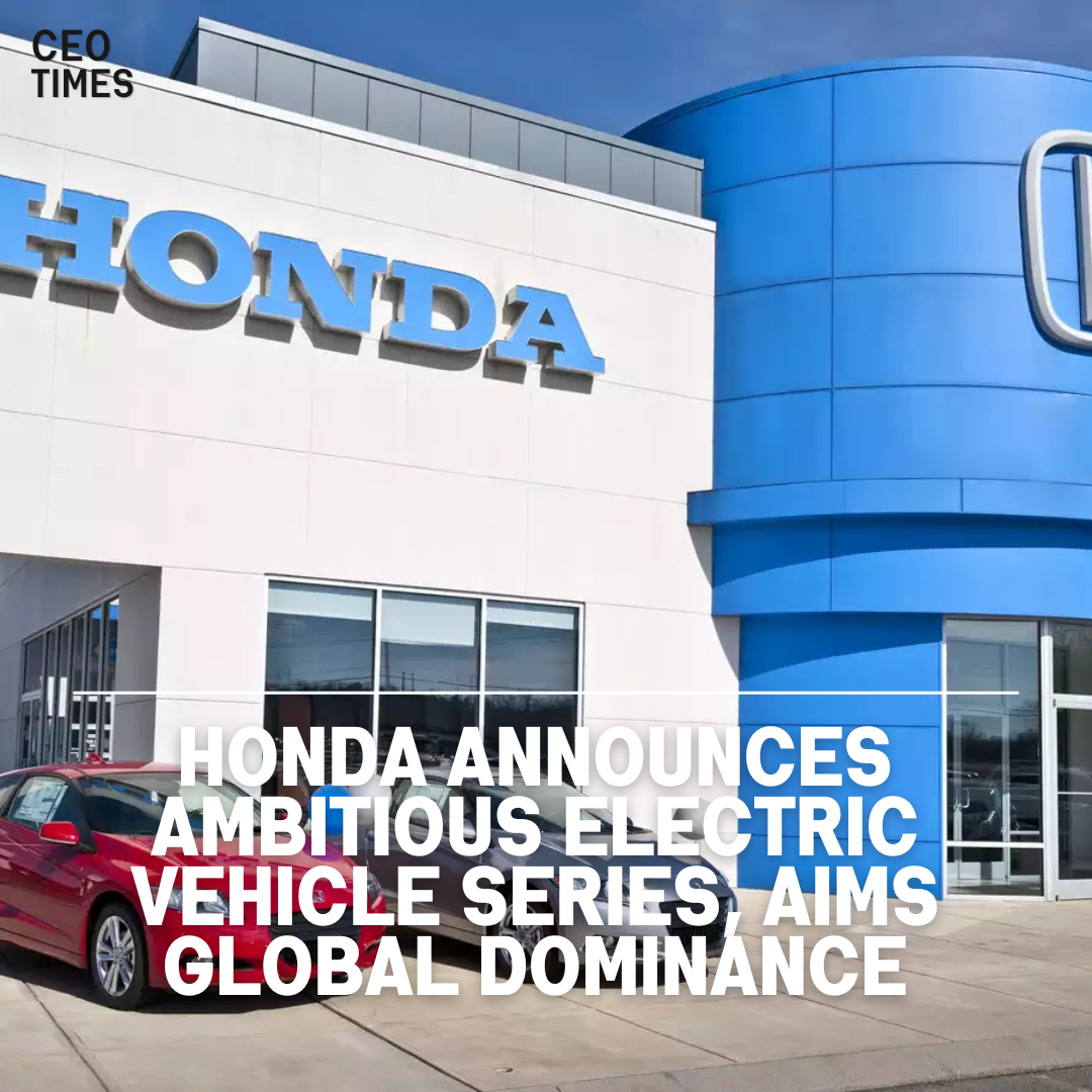 Honda Motor, the Japanese automaker, has revealed its ambitious aspirations to enter the electric vehicle (EV) market.