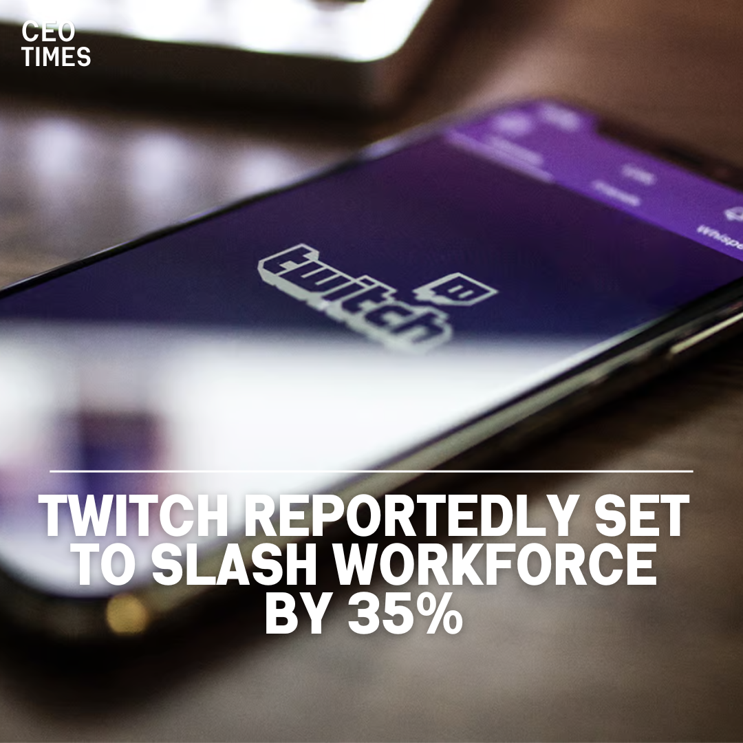 Twitch, is apparently planning to cut 35% of its workforce, or approximately 500 employees.