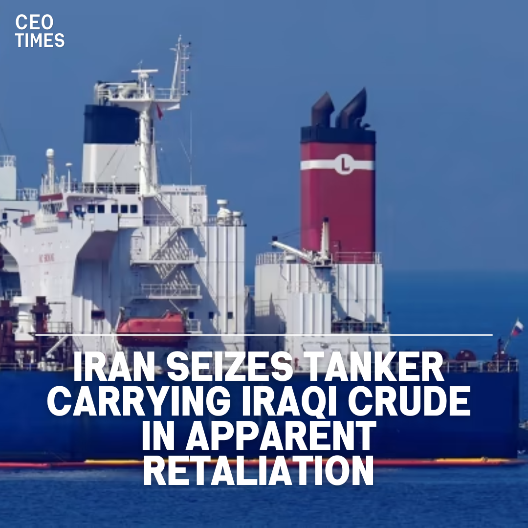 Iran seized the Marshall Islands-flagged ship St Nikolas, which was transporting Iraqi crude oil to Turkey.