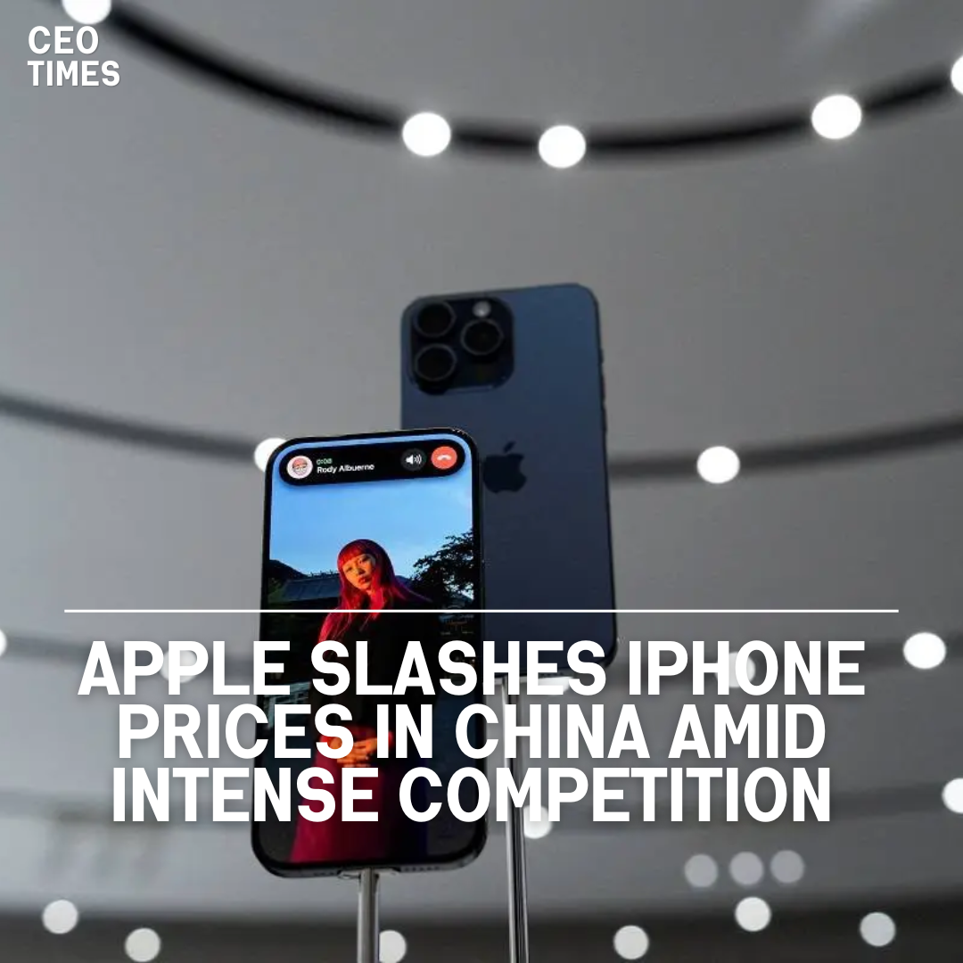 In reaction to growing competition in the Chinese smartphone market, Apple is giving outstanding discounts on its iPhones.