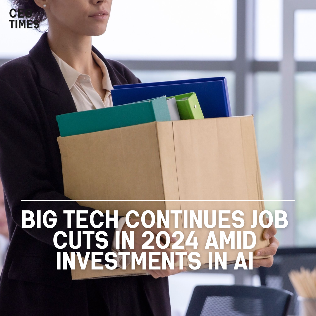 Job cutbacks are projected to continue in 2024 at such businesses such as Google and Amazon.