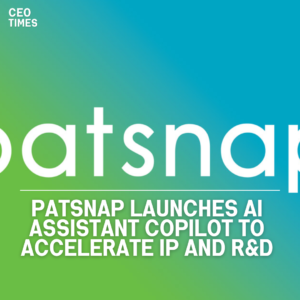 PatSnap, established in Singapore, is an artificial intelligence (AI) assistant that helps expedite IP and R&D steps.