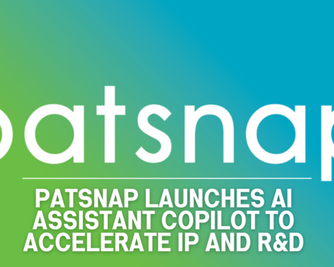 PatSnap, established in Singapore, is an artificial intelligence (AI) assistant that helps expedite IP and R&D steps.