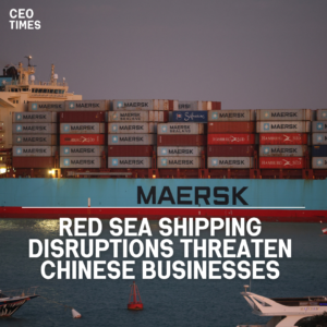 Chinese companies, notably those in the eastern province of Fujian, are dealing with disruptions in Red Sea freight.