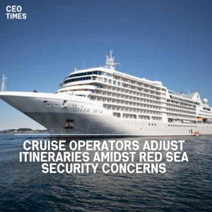 In response to recent attacks by Houthi militia in the Red Sea, some cruise lines have decided to cancel or change their itineraries.