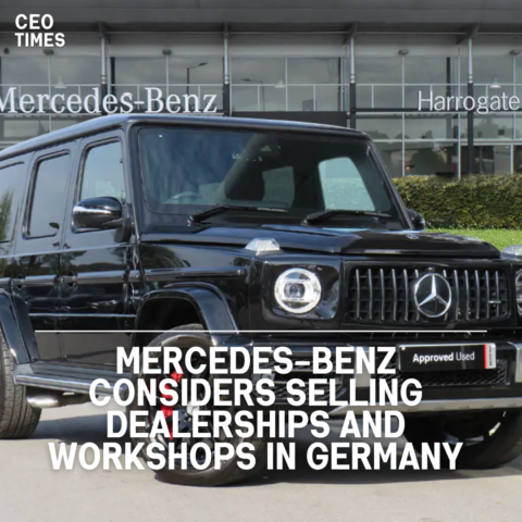 Mercedes-Benz has stated that it is ready to selling its dealerships and workshops in Germany.