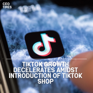 TikTok placed sixth in terms of MAUs, and new figures show that its growth has slowed.