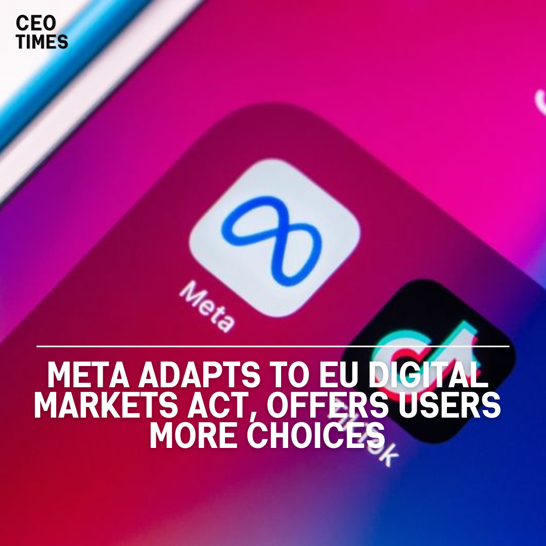 In response to the European Union's Digital Markets Act, has proposed measures that will provide European users more options.
