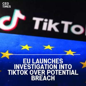 The European Union will investigate if ByteDance's TikTok violated online content regulations.