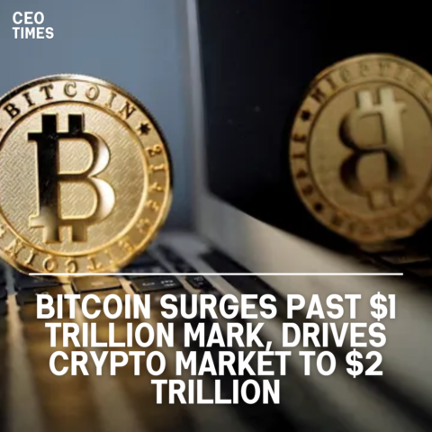 The world's largest cryptocurrency has increased by 22% this year to $52,005, surpassing a market value of $1 trillion
