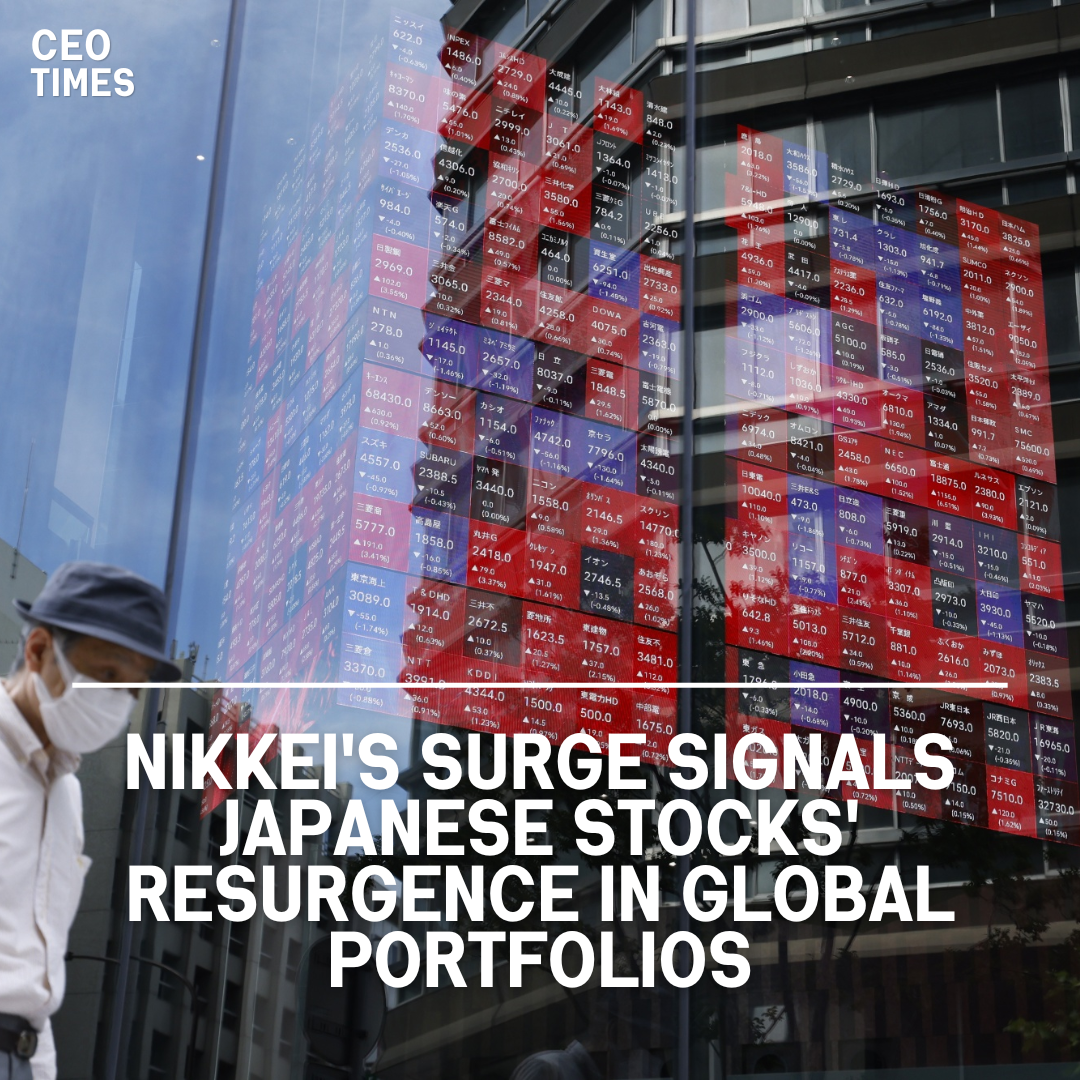 The Nikkei's recent rise to near-record highs exemplifies Japan's amazing stock market recovery.