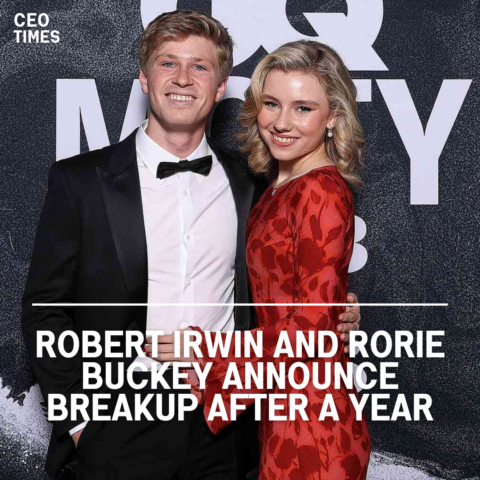 Zookeeper Robert Irwin and Rorie Buckey, Heath Ledger's niece, announced their split on Instagram.