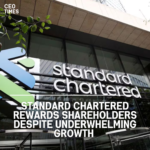 Standard Chartered PLC achieves an 18% increase in pre-tax profit for 2023, meeting expectations, and announces a share repurchase.