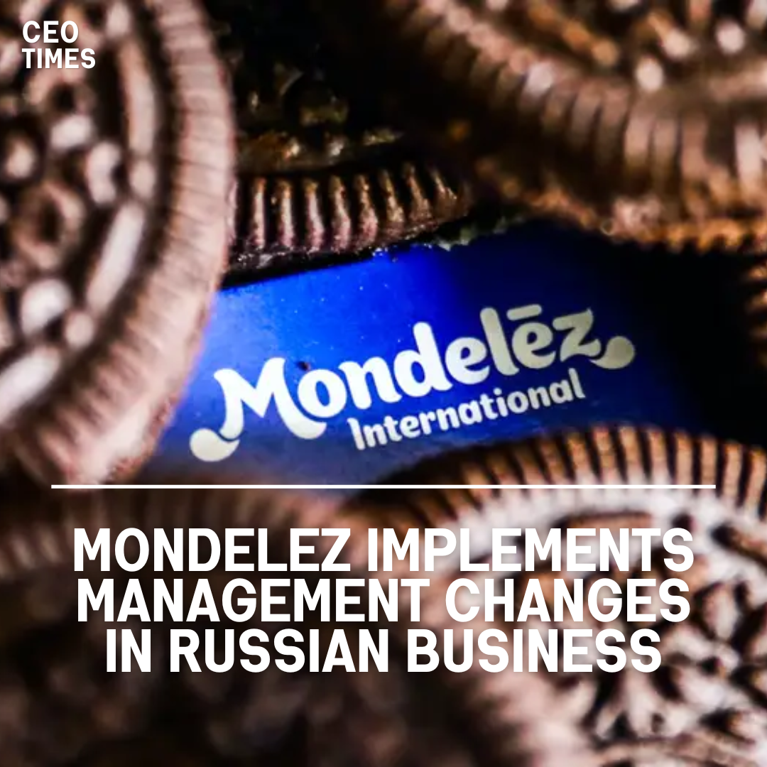 Mondelez, the maker of Oreo cookies, announced new management at its thriving Russian division this week.