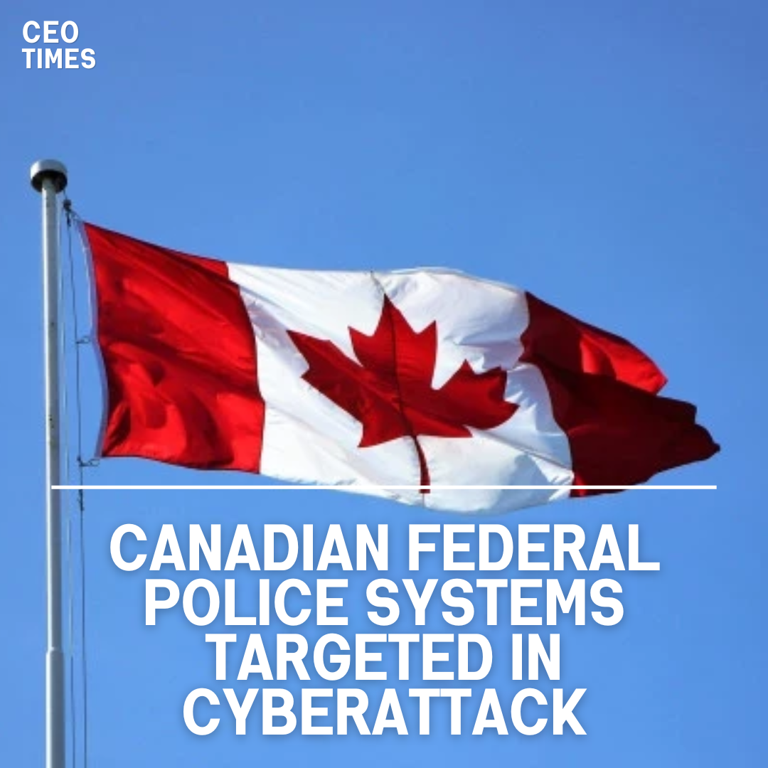 On Friday, Canadian federal police stated that their networks had been the target of a worrisome hack.