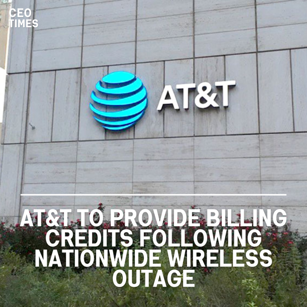 AT&T to Provide Billing Credits Following Nationwide Wireless Outage ...