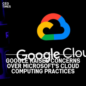 On Monday, Alphabet's Google Cloud stepped up its criticism of Microsoft's cloud computing practices.