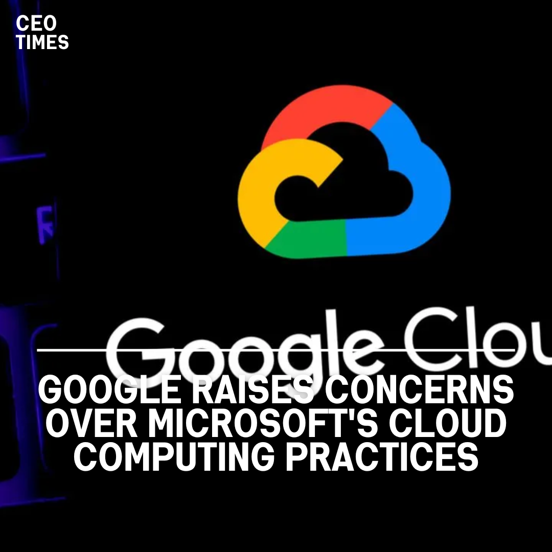 On Monday, Alphabet's Google Cloud stepped up its criticism of Microsoft's cloud computing practices.