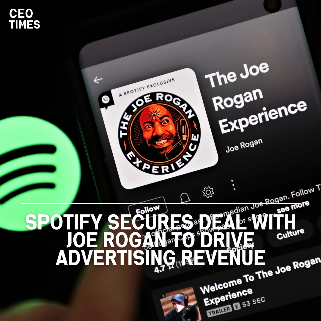 Spotify Technology SA announced a new multi-year contract with comedian and podcaster Joe Rogan on Friday.