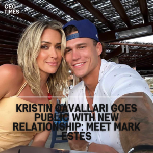 Kristin Cavallari surprised fans by revealing her budding romance with Mark Estes via Instagram on Tuesday.