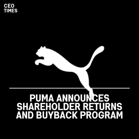 Puma, the German sports gear manufacturer, announced plans to considerably raise shareholder rewards.