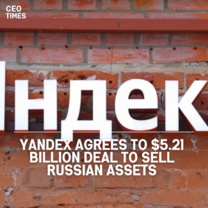 Yandex NV has achieved a record agreement to sell its Russian businesses for 475 billion rubles ($5.21 billion).