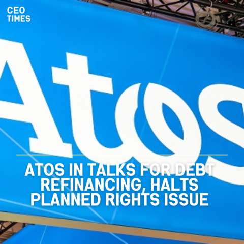 Atos has confirmed that it is in talks with its banks about refinancing its debt.