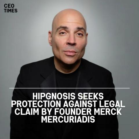 Hipgnosis Songs has announced its intention to sue founder Merck Mercuriadis over a legal issue.