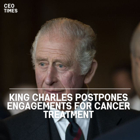 Buckingham Palace announced on Monday that King Charles has been diagnosed with a type of cancer.