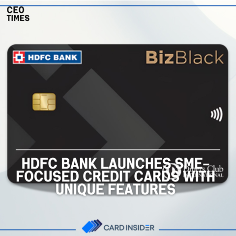 HDFC Bank introduced four new credit cards aimed at small and medium sized enterprises (SMEs).