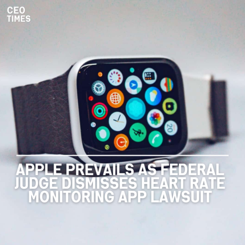 A federal judge in California ruled in favour of tech giant Apple, rejecting a case filed by startup AliveCor.