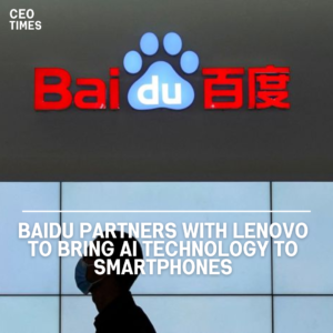 Baidu has teamed with Lenovo to incorporate its generative AI technology, Ernie's LLM, inside Lenovo devices.