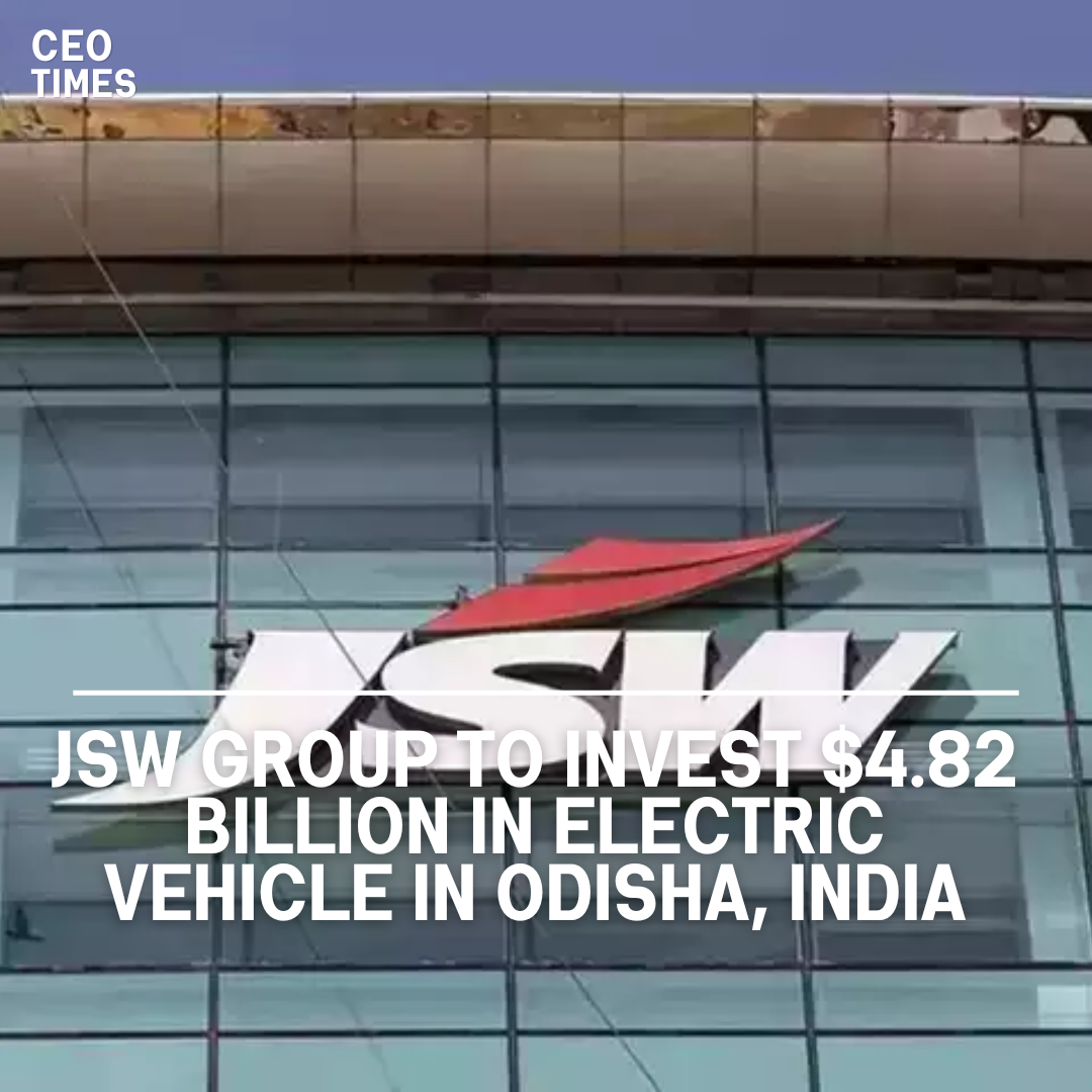 India's JSW Group is launching a major initiative to create EV and battery manufacturing facilities in Odisha.