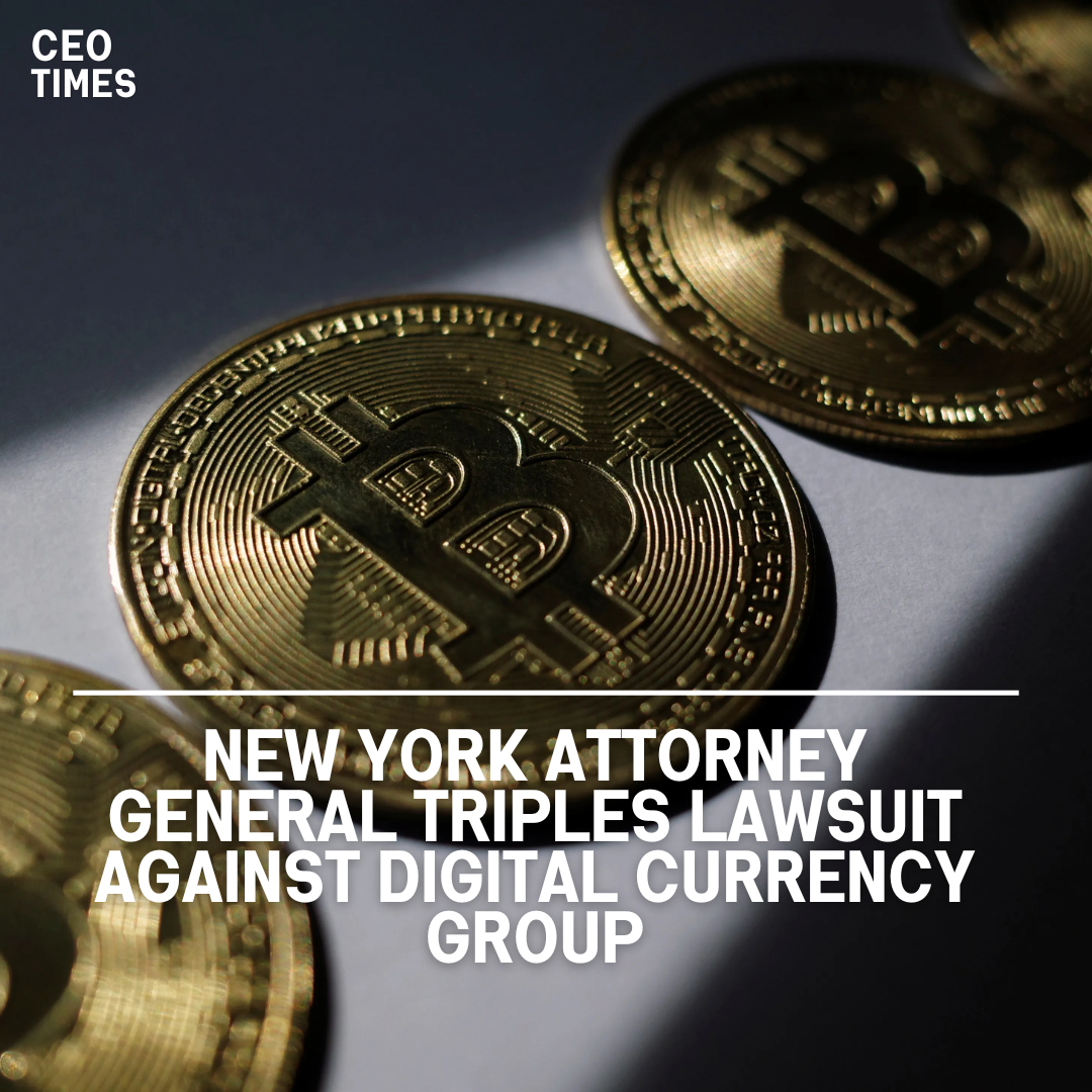 Letitia James has dramatically increased her legal fight against DCG and other cryptocurrency firms.