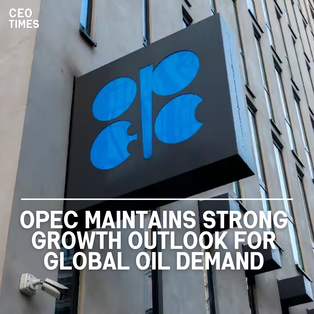 OPEC confirmed its prediction for strong global oil demand growth in 2024 and 2025, while lowering its economic growth projections.
