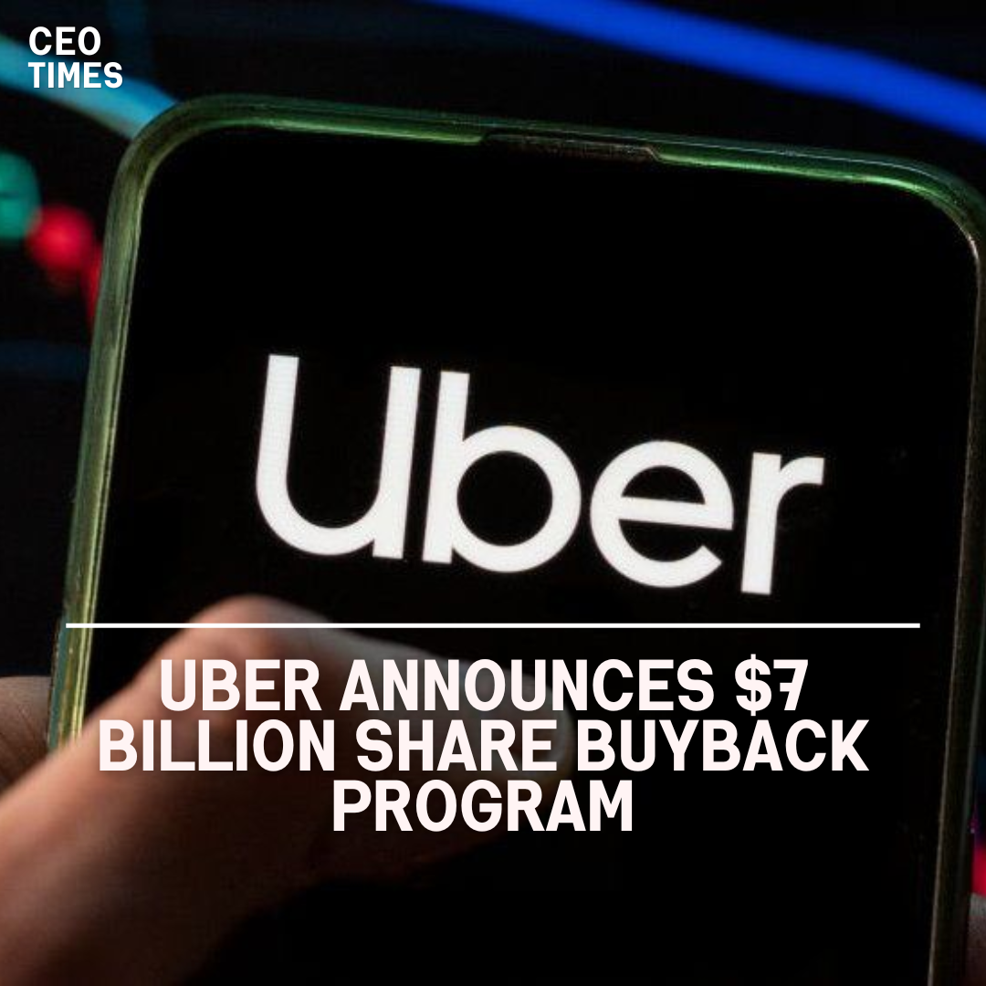 Uber Technologies made a breakthrough announcement, outlining plans to launch its first-ever share buyback.