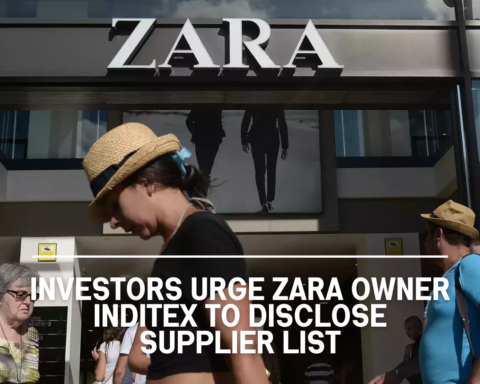 Zara's parent company will publicly disclose its whole supplier list, following industry rivals like as H&M and Primark.