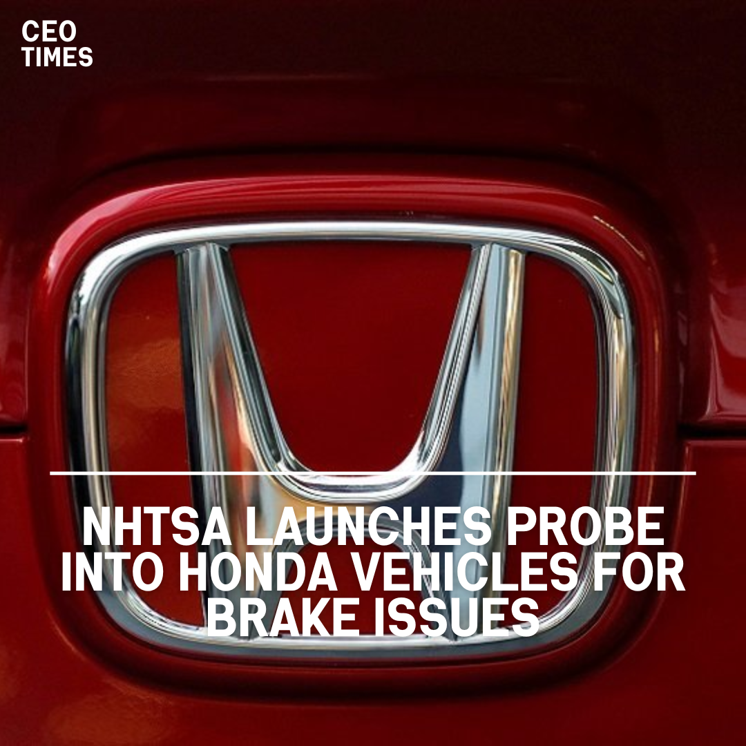 NHTSA launches a preliminary investigation into the Honda Insight due to concerns regarding the unintended activation of emergency braking systems.