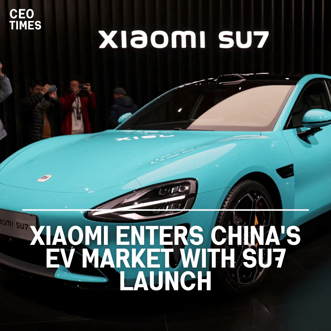 Xiaomi has announced its foray into the electric vehicle (EV) market with the release of its first model, the SU7.