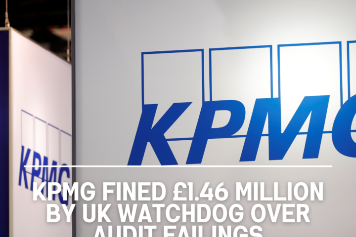 The Financial Reporting Council (FRC) assessed a £1.46 million penalties on KPMG for audit irregularities.
